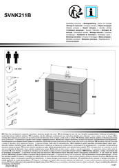 Forte SAVONA SVNK211B Notice De Montage