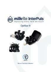 InterPuls milkrite Optiflow III Manuel Technique