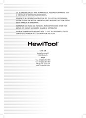 HewiTool FALN4440-2 Manuel D'instructions