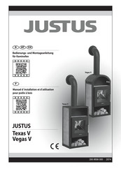 Justus Texas V Manuel D'installation Et D'utilisateur