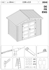 Finn Art Blockhaus Funny 10 Instructions De Montage