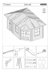 Finn Art Blockhaus Norwegen 9 Instructions De Montage