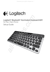 Logitech K811 Guide D'installation