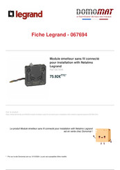 LEGRAND 0 676 94 Guide Rapide