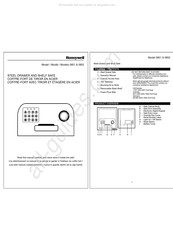 Honeywell 5852 Mode D'emploi