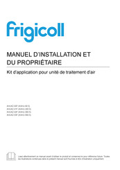 Frigicoll AHUKZ-02F Manuel D'installation Et Du Propriétaire