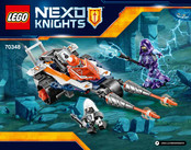 LEGO NEXO KNIGHTS 70348 Mode D'emploi