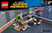 LEGO DC COMICS SUPER HEROES Clash of the Heroes Mode D'emploi