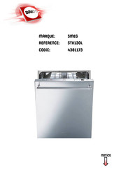 Smeg STX13OL Notice D'utilisation