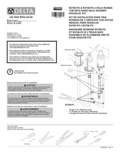 Delta R3709-PX Manuel D'installation