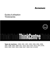 Lenovo ThinkCentre 3318 Guide D'utilisation