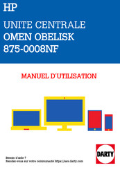 HP OMEN OBELISK 875-0008NF Manuel De L'utilisateur