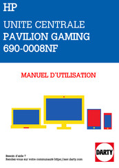 HP PAVILION 690-0008NF Manuel De L'utilisateur