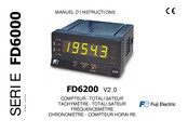 Fuji Electric FD6200 Manuel D'instructions