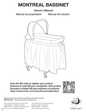 Dream On Me MONTREAL BASSINET Manuel Du Propriétaire