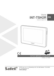 Satel INT-TSH2R Notice Utilisateur