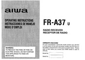 Aiwa FR-A37 Mode D'emploi