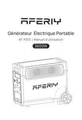 AFERiY AF-P310 Manuel D'utilisation