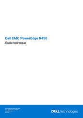 Dell EMC PowerEdge R450 Guide Technique