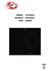 Electrolux EHN6732FOK Notice D'utilisation