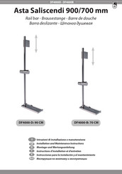 Bossini DF4000-B Instructions D'installation Et D'entretien