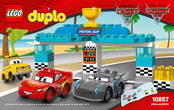 LEGO duplo Piston Cup Race Mode D'emploi