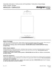 Zenith designerseries EMRA2026 Instructions D'assemblage