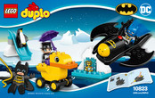 LEGO duplo Batwing Adventure Mode D'emploi