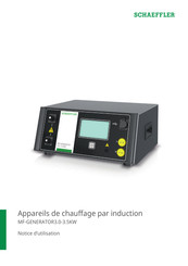 Schaeffler MF-GENERATOR3.0-3.5KW Notice D'utilisation