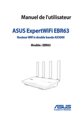 Asus ExpertWiFi EBR63 Manuel De L'utilisateur