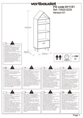VERTBAUDET 70503-0235 Mode D'emploi