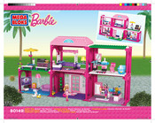 Mega Bloks Barbie Build'n Play Fab Mansion Mode D'emploi