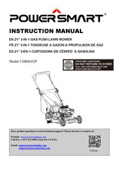 Powersmart DB8602P Manuel D'instructions