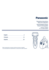 Panasonic ES8249 Manuel D'utilisation