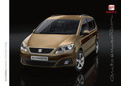 Seat ALHAMBRA 2010 Manuel D'instructions