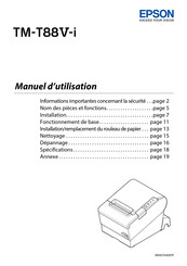 Epson TM-T70-i Manuel D'utilisation