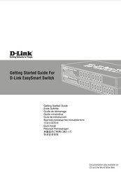 D-Link EasySmart DGS-1100-08 Guide De Démarrage