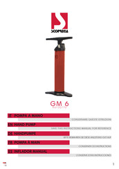 SCOPREGA K6 120770 Manuel D'utilisation