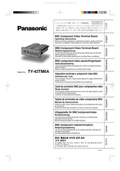 Panasonic TY-42TM6A Mode D'emploi