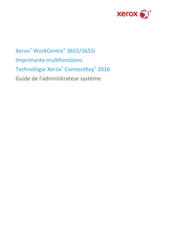 Xerox WorkCentre 3655i Guide De L'administrateur