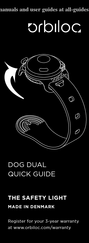 ORBILOC DOG DUAL Guide Rapide