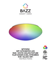 BAZZ WF19129W Manuel D'instructions