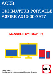 Acer ASPIRE 5 A515-56 Manuel D'utilisation