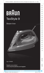 Braun TexStyle 9 SI 9188 EBK Mode D'emploi