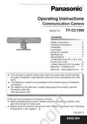 Jensen TY-CC10W Mode D'emploi