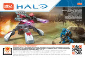 Mega Construx HALO BANISHED TURRET TAKEDOWN Mode D'emploi