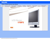 Philips 170P5 Mode D'emploi