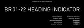 Bell & Ross BR01-92 HEADING INDICATOR Notice Technique