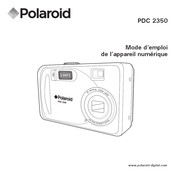 Polaroid PDC 2350 Mode D'emploi