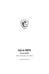 MSI MPG 491CQP QD-OLED Guide D'utilisation